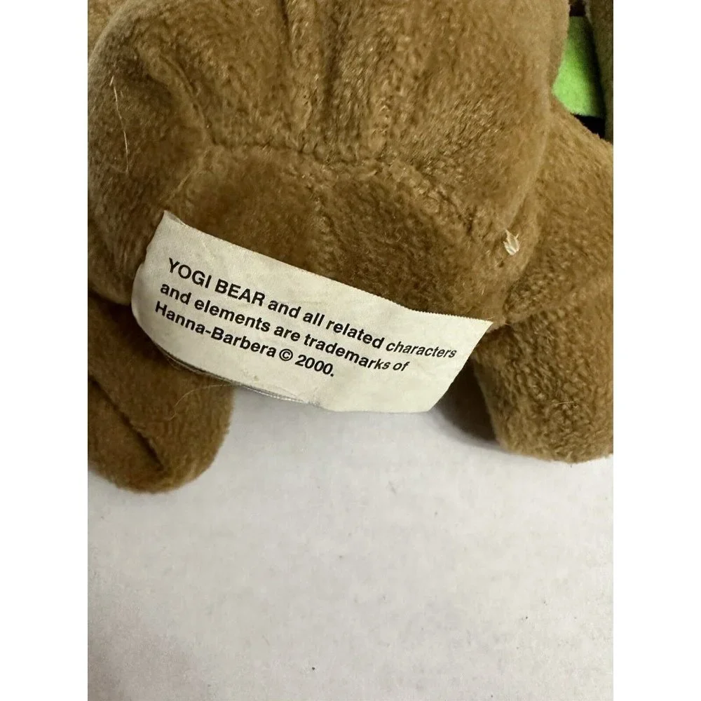 Hanna Barbera The Yogi‎ Bear & Cindy Bear 8” Plush Set Stuffed Animal Toy 2000